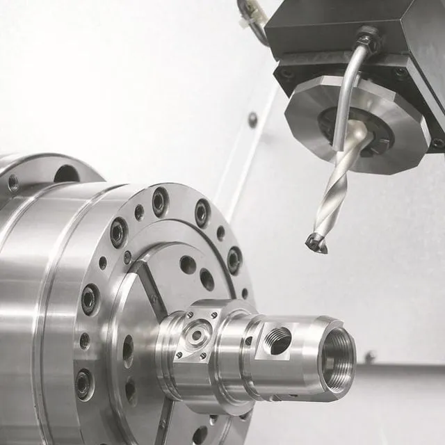 CNC Turning Precision Parts Quality Control