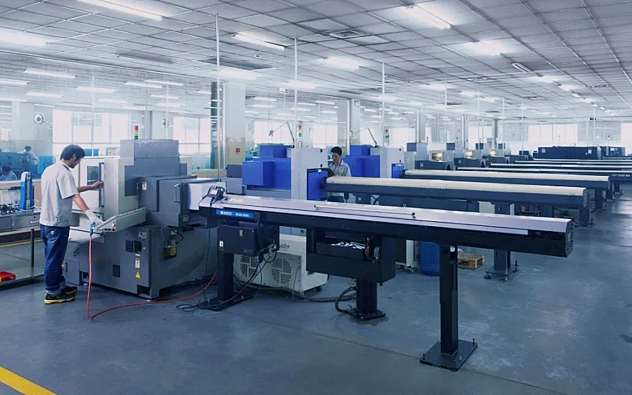 Conventional CNC Lathe Machine