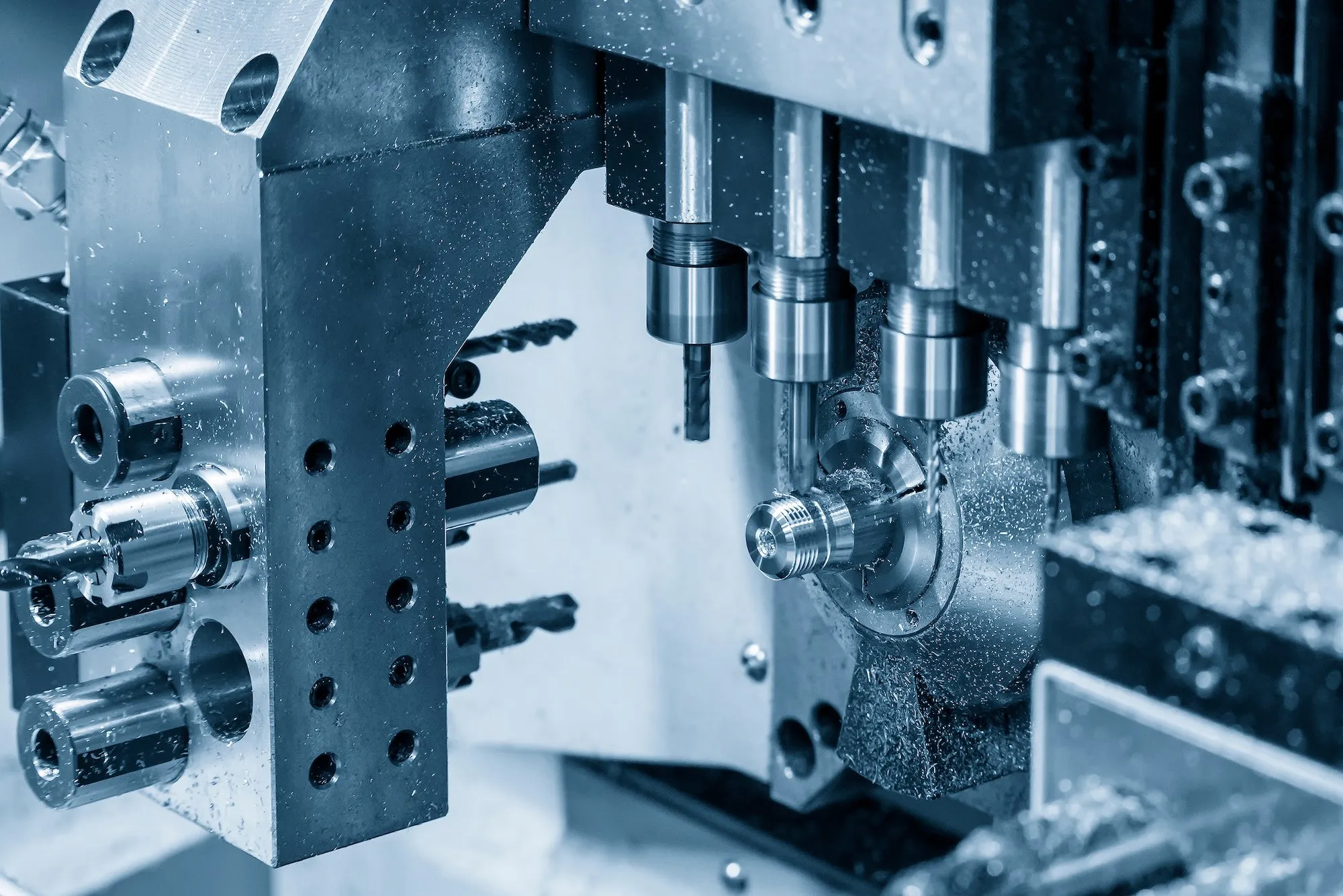 Multi-Spindle CNC Machine