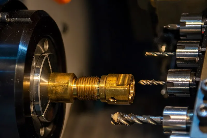 Swiss Type CNC Lathe Machine