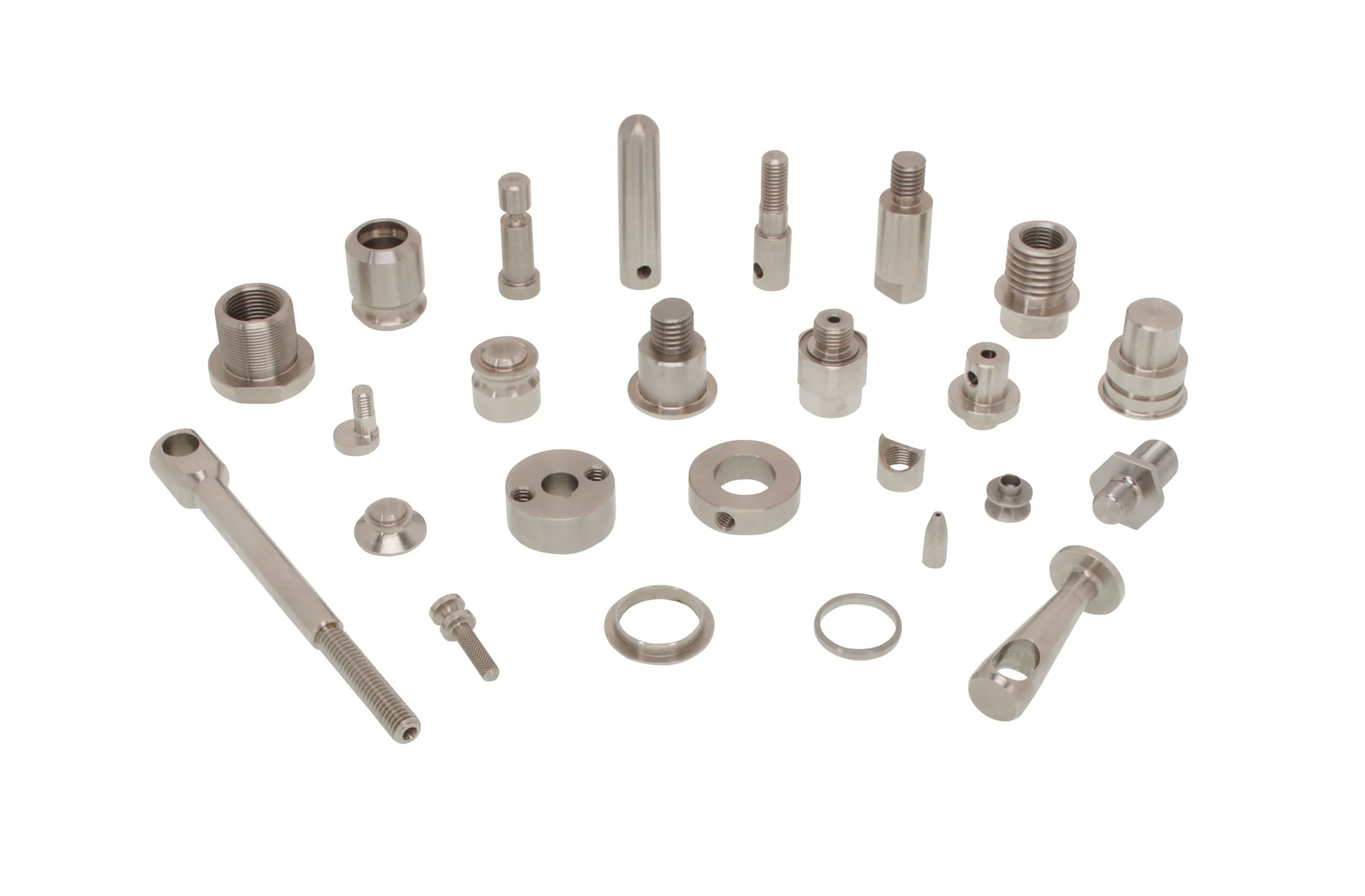 Conventional CNC Turning Parts