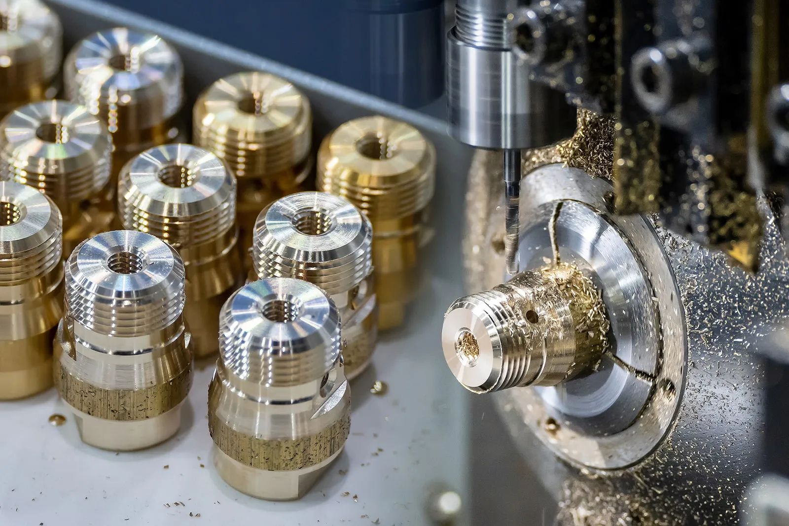 Swiss CNC Turning Machine