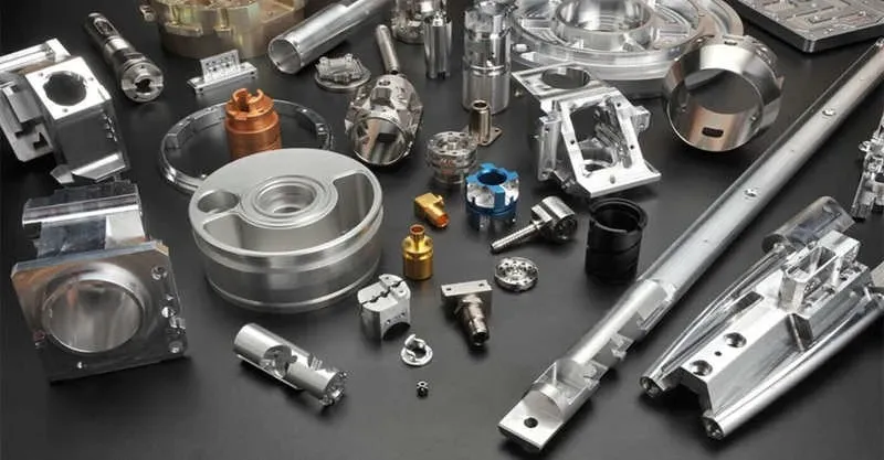 Precision CNC Machined Aerospace Parts