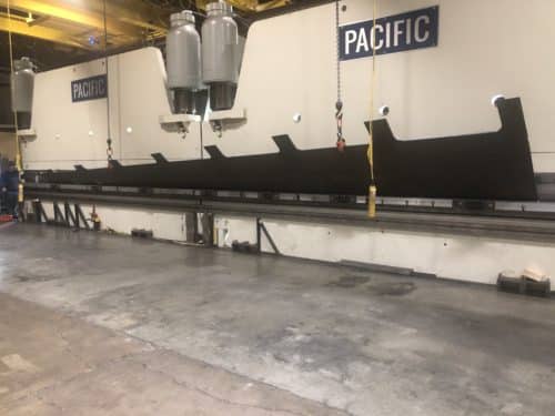 Precision Metal Bending Process