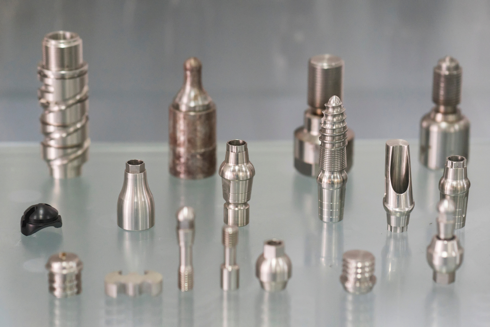 High Precision Machined Components