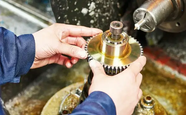 Precision Spur Gear Manufacturing