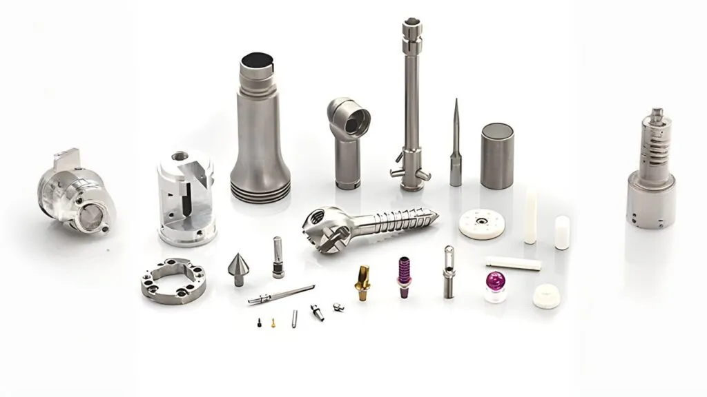 CNC Medical Parts Manufacturing