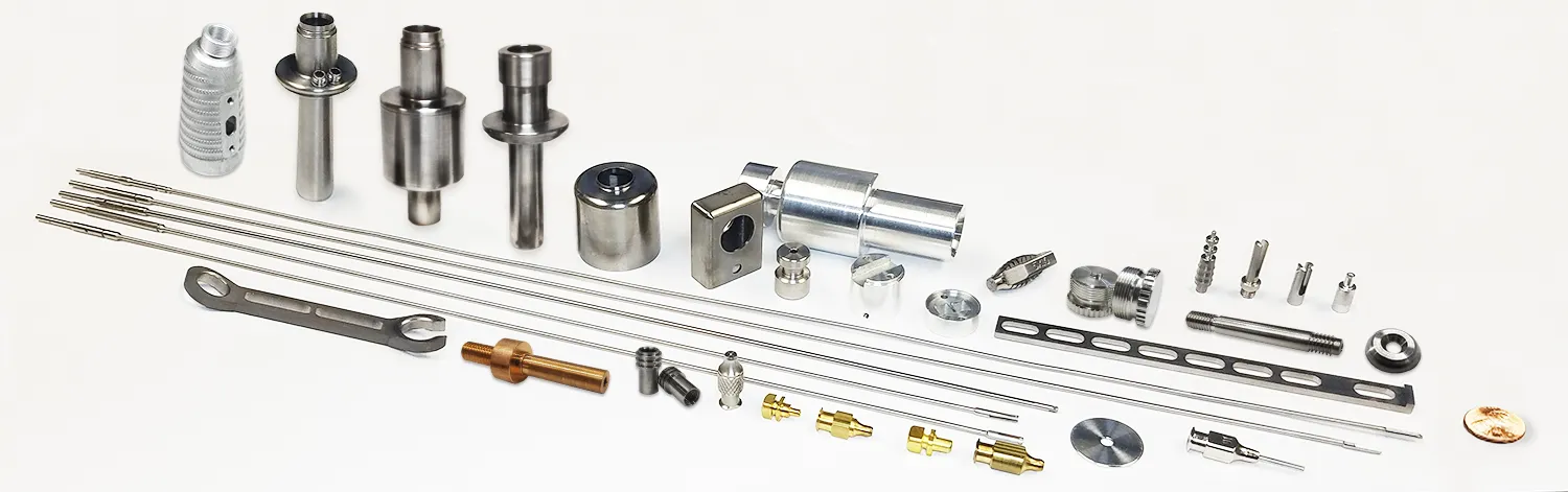 Precision CNC Machined Medical Parts Collection