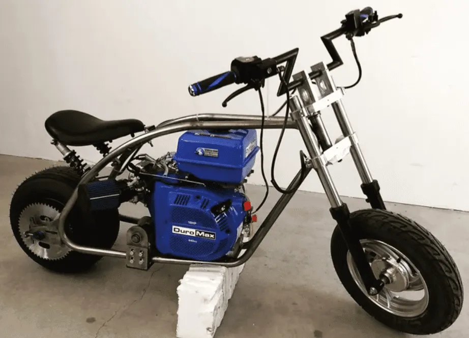 CNC Motorcycle Frame Components