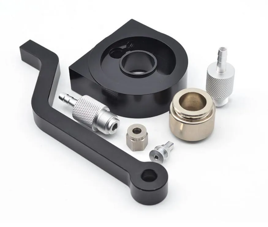 CNC Motorcycle Parts Manufacturing