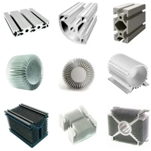 Extruded Aluminum Heat Sink