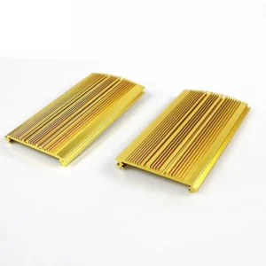 Anodized Aluminum Heat Sink