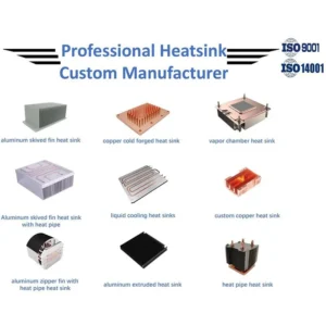 CNC Machined Heat Sink