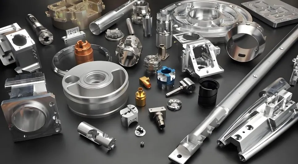 汽車 CNC 加工零件