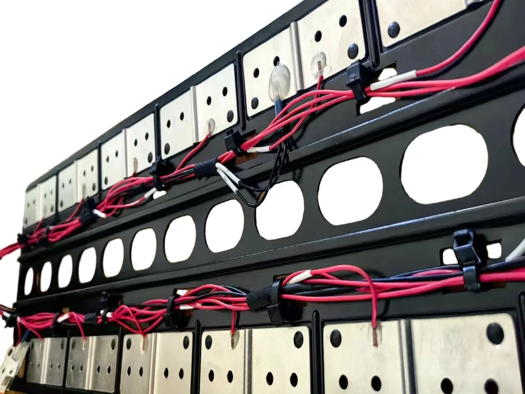 Busbar Cable Harness Integration System