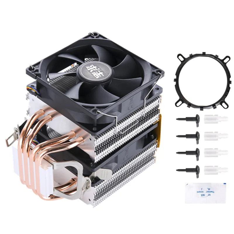 Dual Tower CPU Cooler