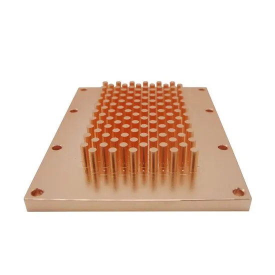 Copper Cold Forged Heat Sink