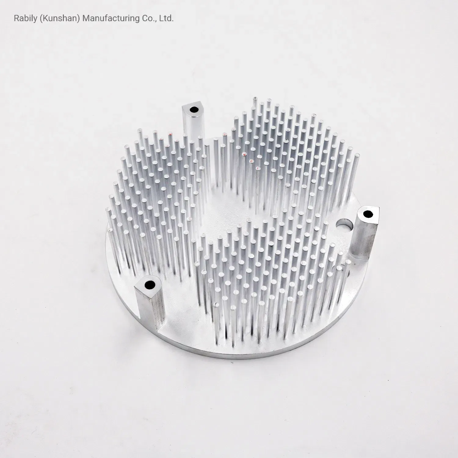 Round Cold Forged Heat Sink