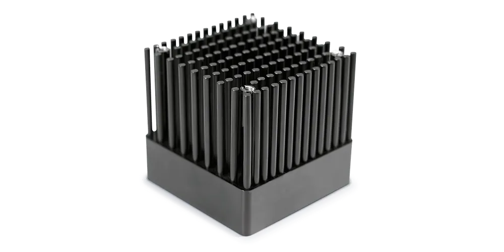 Cold Forged Pin Fin Heat Sink