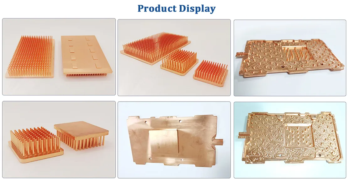 Cold Forged Heat Sink Manufacturing