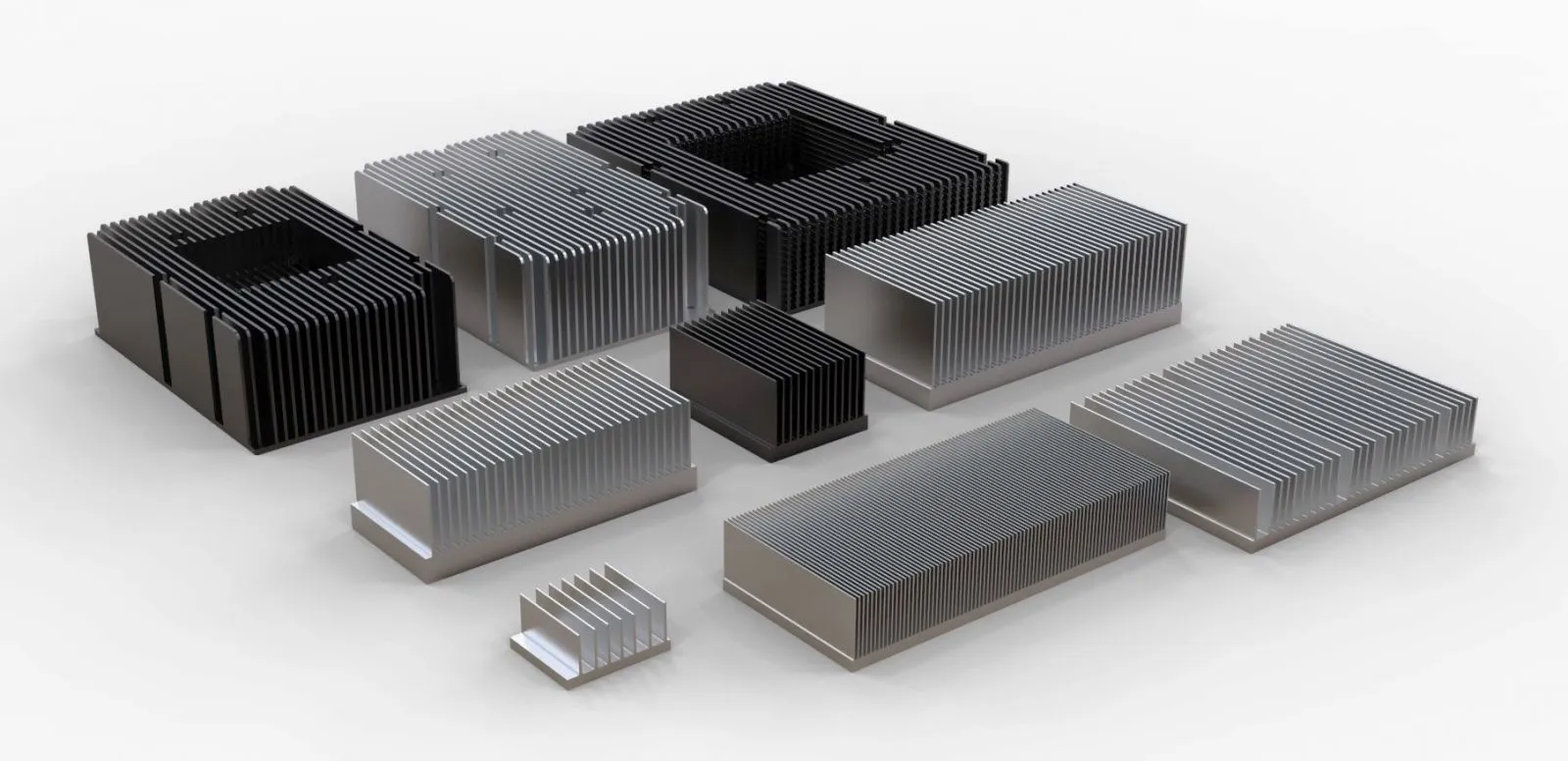 Electronics Heat Sink Applications