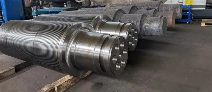 Heavy Industrial Forged Shafts