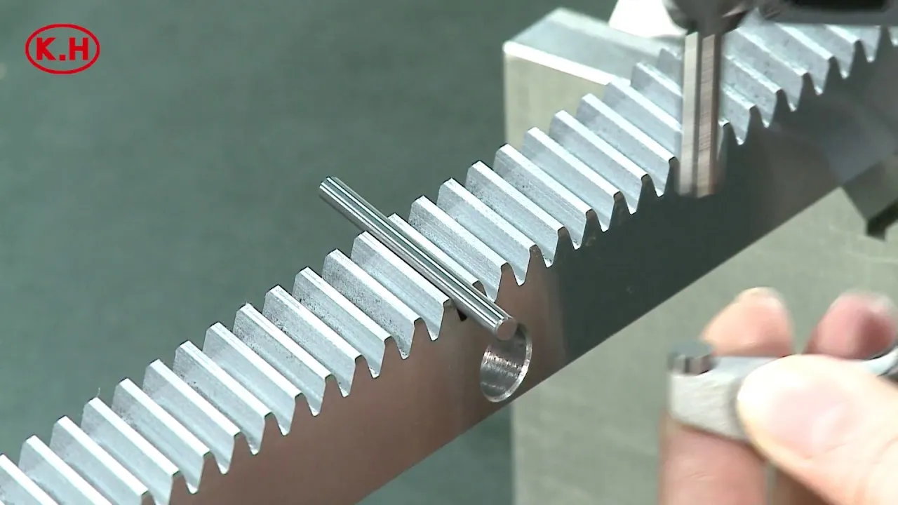 Gear Rack Manufacturing Process