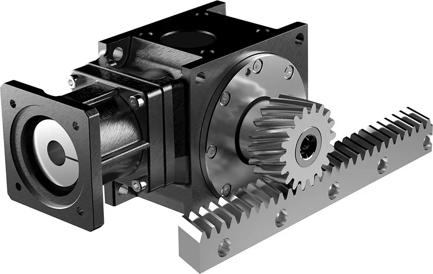 Helical Gear Racks