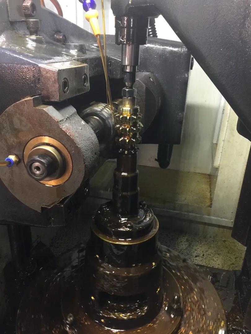 Precision Gear Hobbing Process