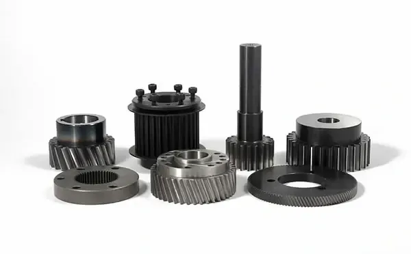 Precision Gear Components Industrial Applications