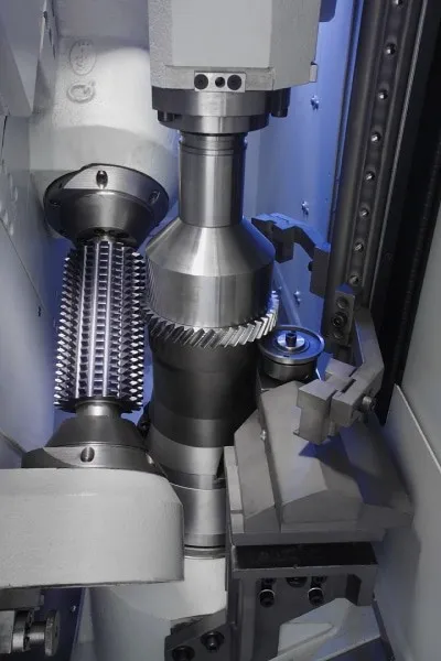 Advanced CNC Gear Hobbing Equipment