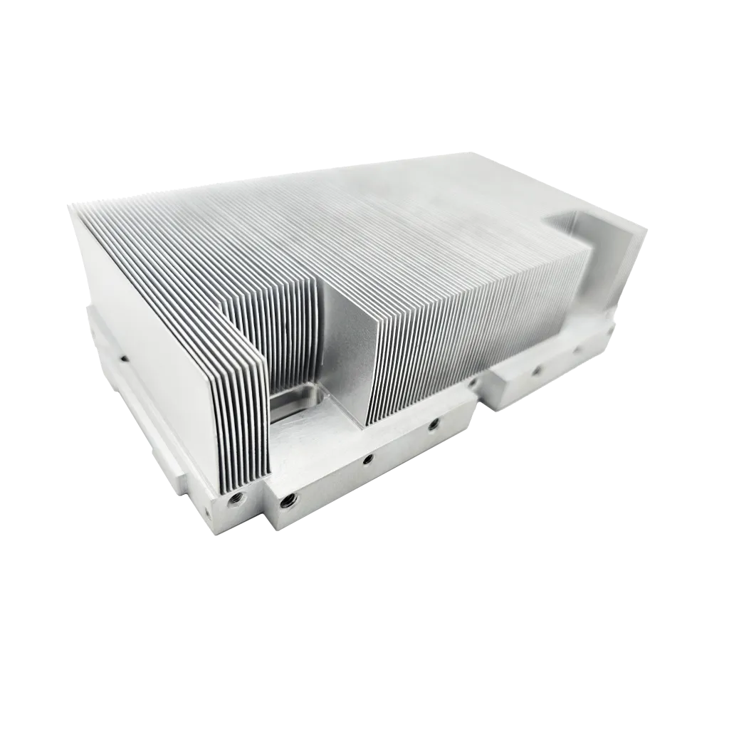 Skived Heat Sink