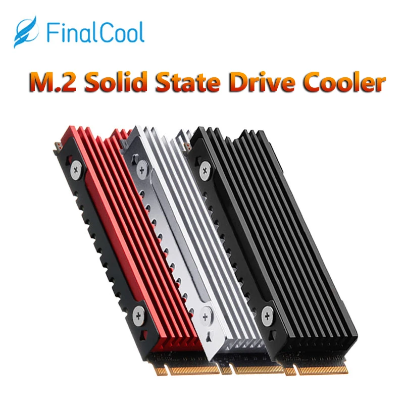 Aluminum Alloy SSD Heat Sink