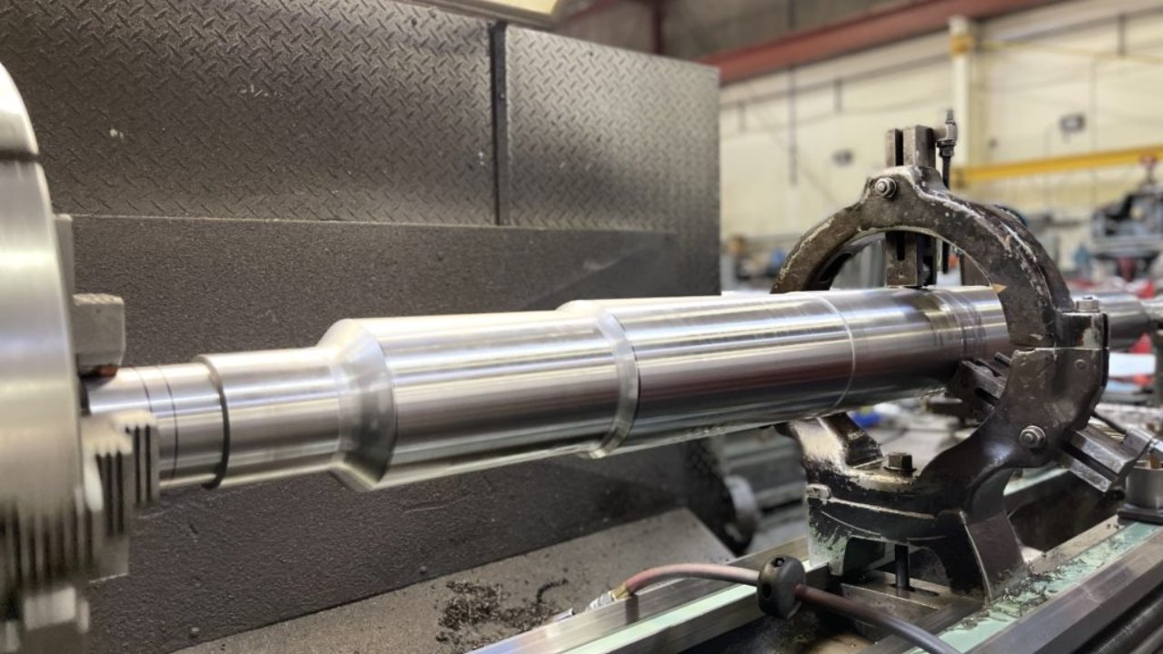 Motor Shaft Machining Process