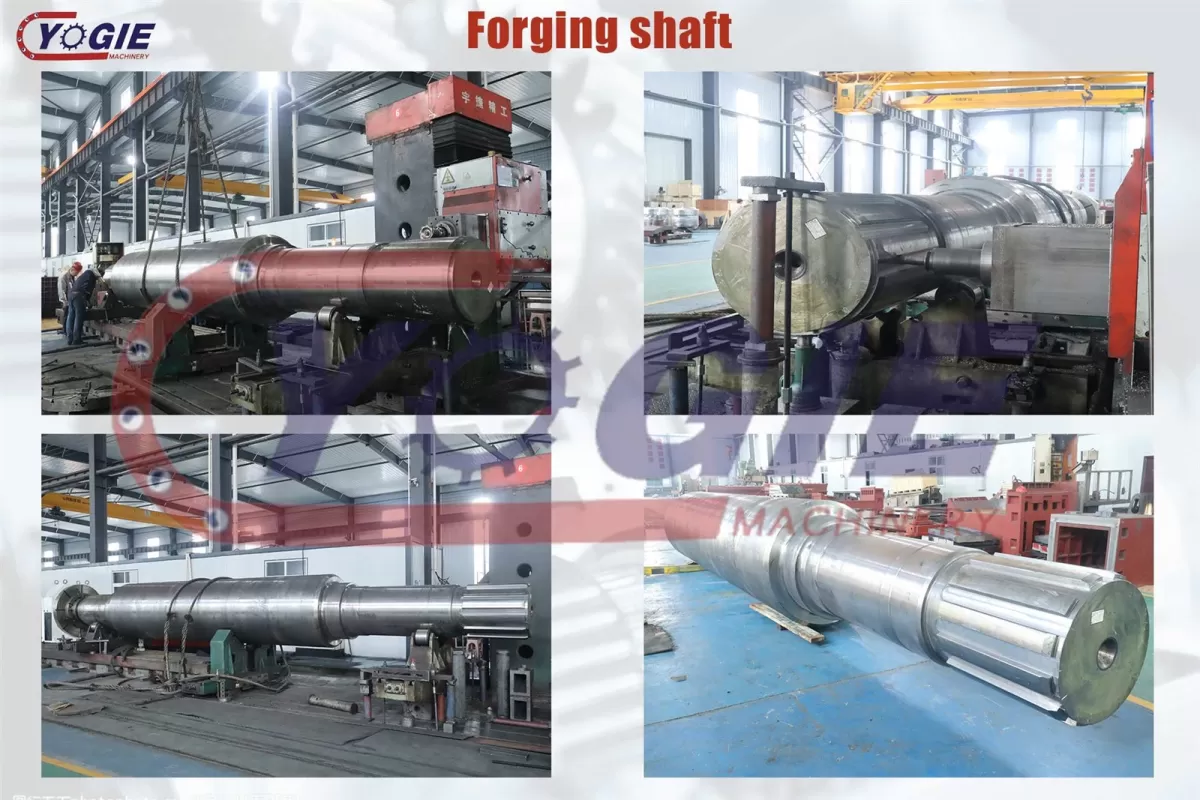 Lựa chọn vật liệu trục và hiệu suất