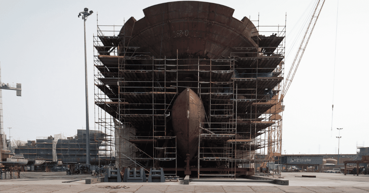 Hull Structure Fabrication