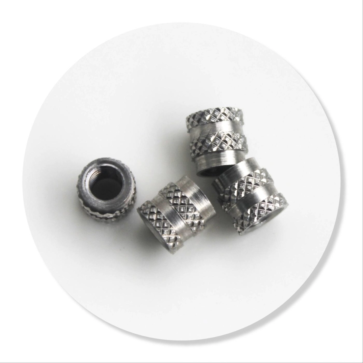 Step-by-Step CNC Knurling Process Guide