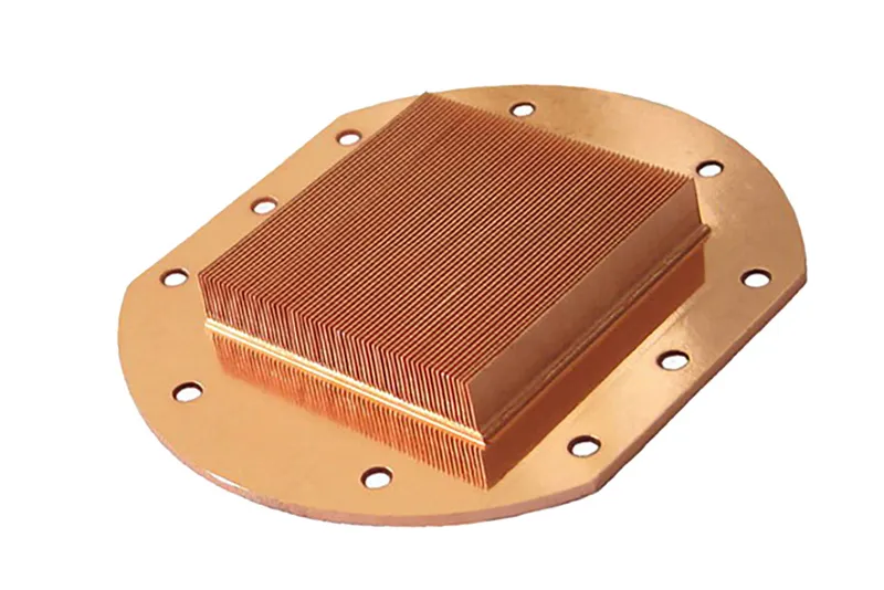 Copper Heat Sink Manufacturing Process