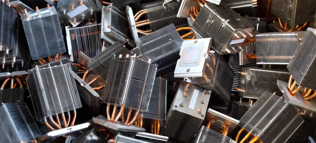 Professional Copper Heat Sink Manufacturing