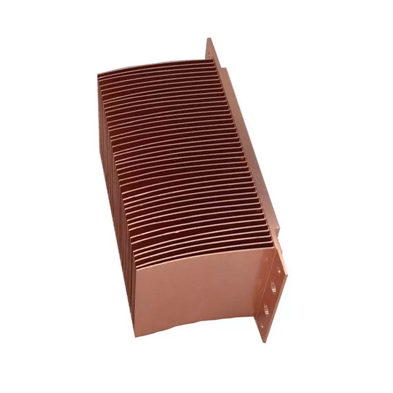 Skived Copper Heat Sinks