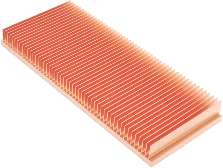 Pure Copper Pin Fin Heat Sinks