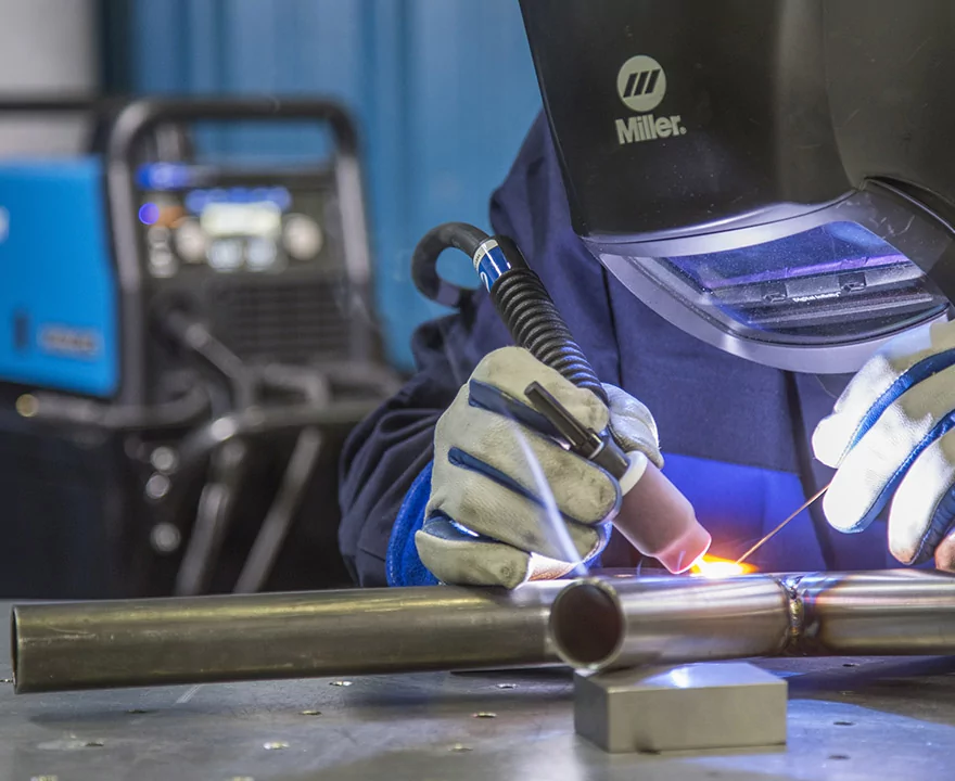 TIG Welding Process