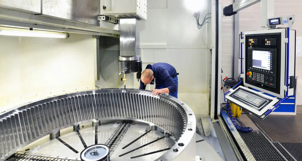 Turbine Ring CNC Manufacturing