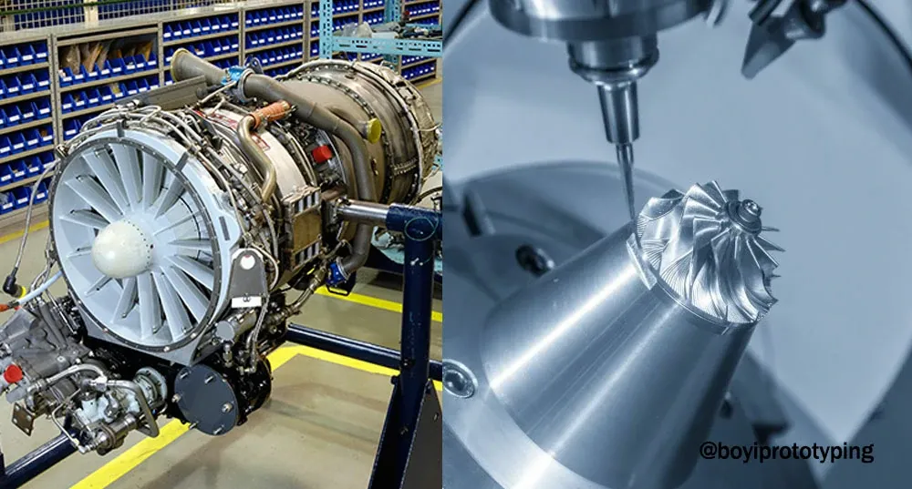 Aerospace CNC Manufacturing Process