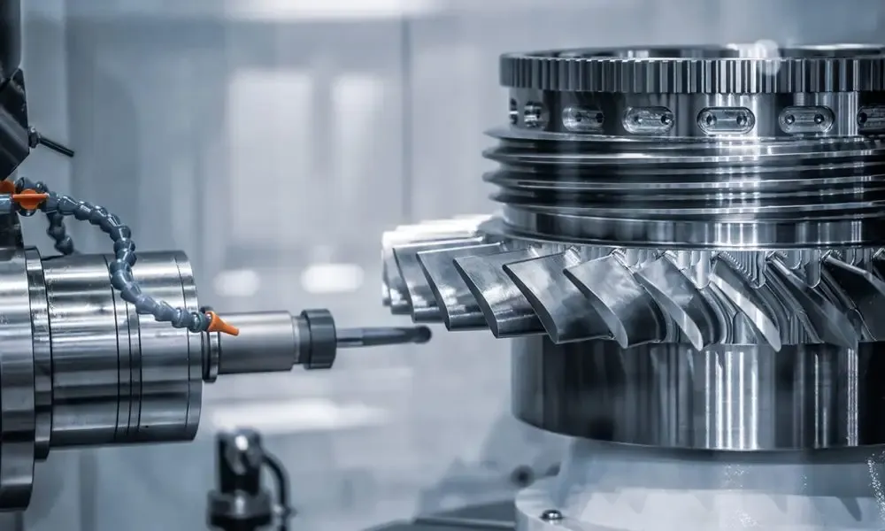 Aerospace CNC Machining
