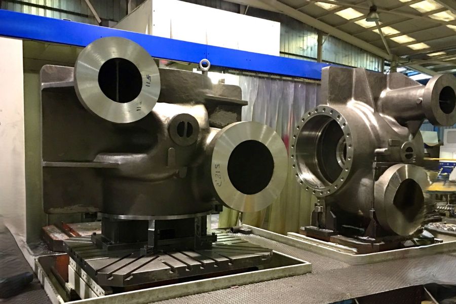 Pump Body Manufacturing