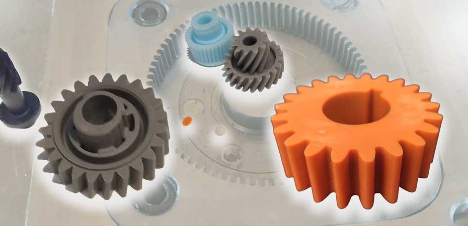 Custom Plastic Gears Manufacturing