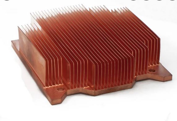 Aluminum Skived Heat Sink