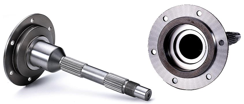 Friction Welded Shaft Manufacturing