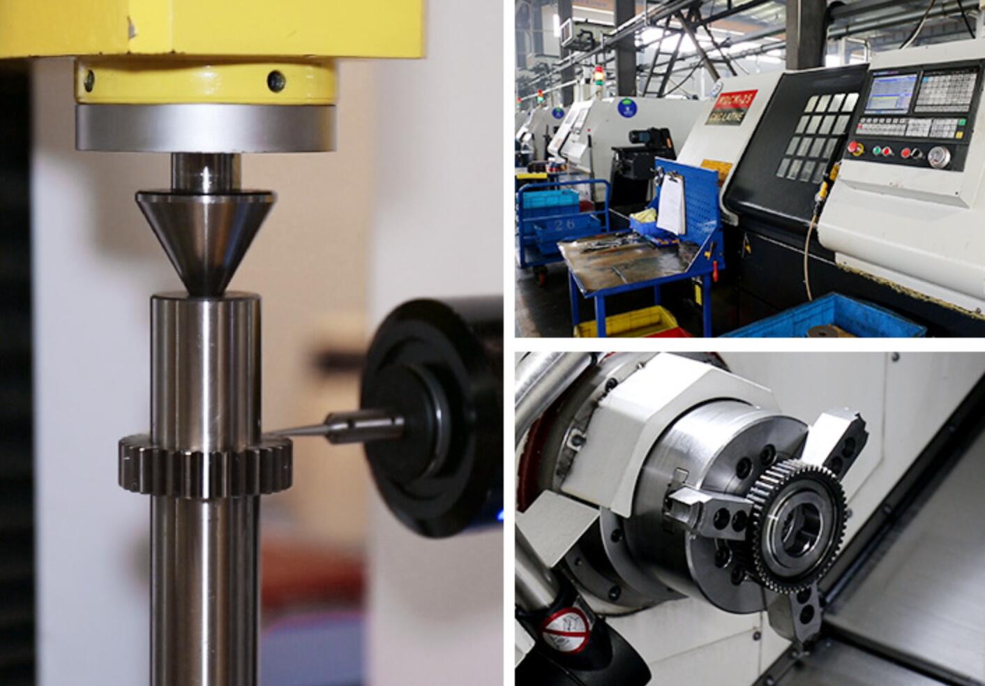 Advanced Gear Machining Process